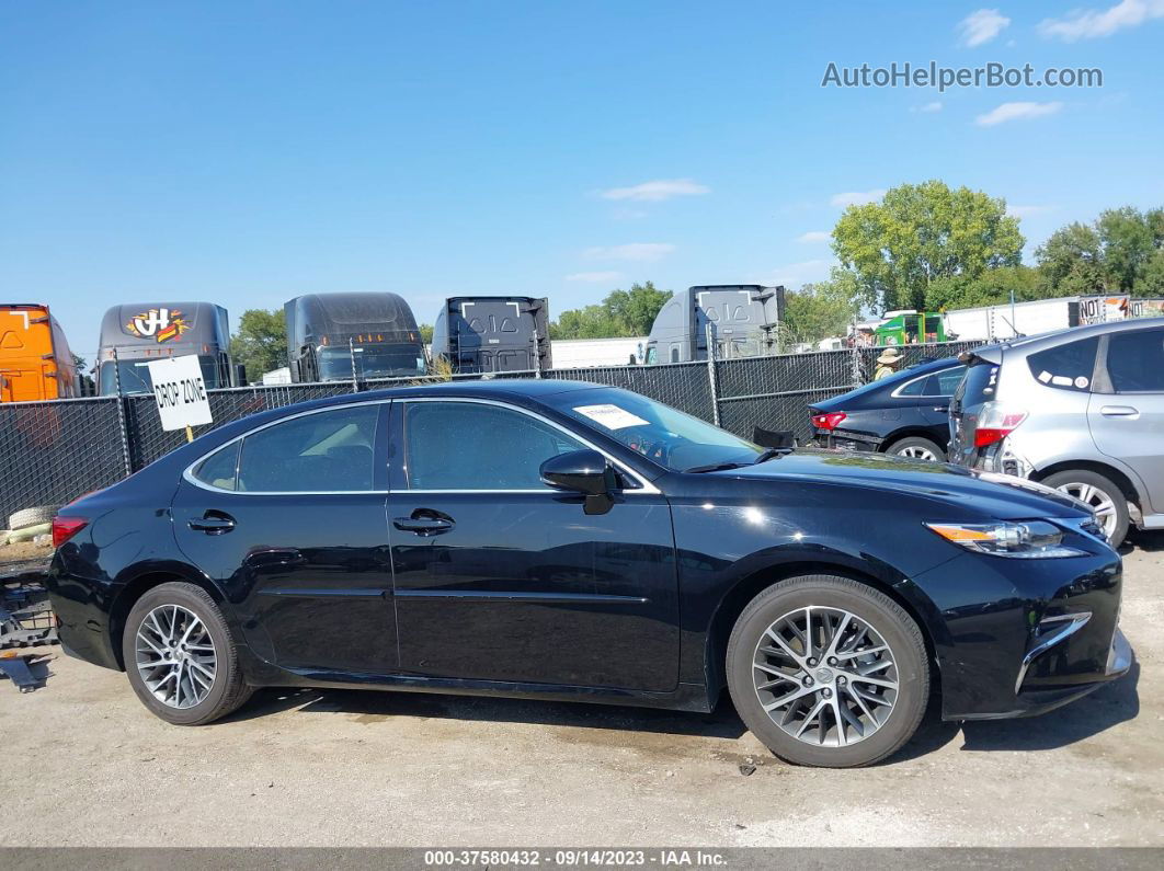 2017 Lexus Es Es 350 Черный vin: 58ABK1GG4HU048461