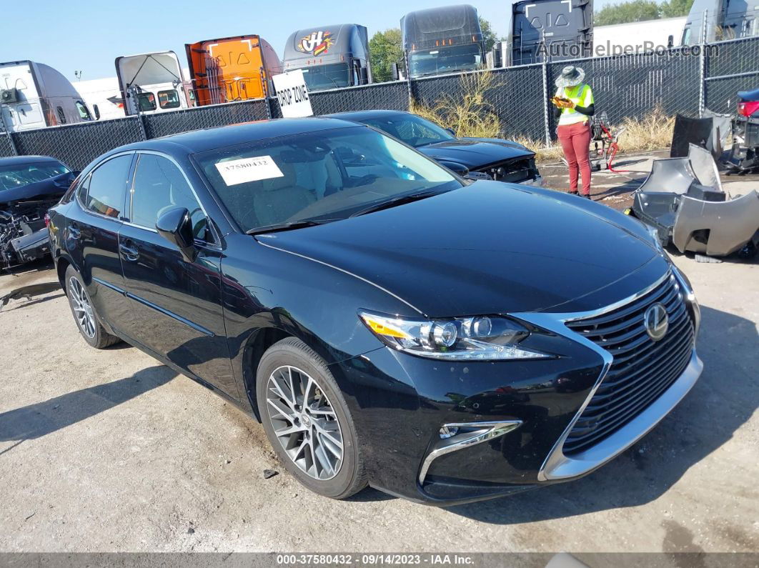 2017 Lexus Es Es 350 Черный vin: 58ABK1GG4HU048461