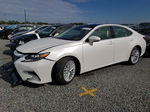 2017 Lexus Es 350 White vin: 58ABK1GG4HU056267