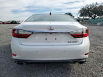 2017 Lexus Es 350 White vin: 58ABK1GG4HU056267