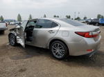 2017 Lexus Es 350 Silver vin: 58ABK1GG4HU065714