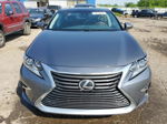 2017 Lexus Es 350 Gray vin: 58ABK1GG4HU068161