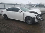 2017 Lexus Es 350 White vin: 58ABK1GG4HU078849