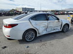 2018 Lexus Es 350 White vin: 58ABK1GG4JU080722