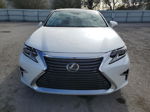 2018 Lexus Es 350 White vin: 58ABK1GG4JU080722