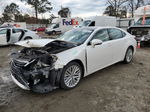 2018 Lexus Es 350 White vin: 58ABK1GG4JU082020