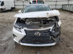 2018 Lexus Es 350 White vin: 58ABK1GG4JU082020