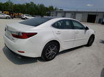 2018 Lexus Es 350 White vin: 58ABK1GG4JU084298