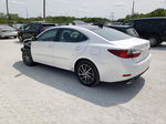 2018 Lexus Es 350 White vin: 58ABK1GG4JU084298