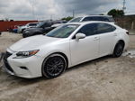 2018 Lexus Es 350 White vin: 58ABK1GG4JU087007