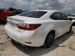 2018 Lexus Es 350 White vin: 58ABK1GG4JU087007