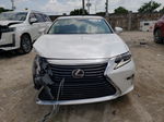 2018 Lexus Es 350 White vin: 58ABK1GG4JU087007