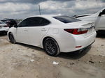 2018 Lexus Es 350 White vin: 58ABK1GG4JU087007