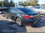 2018 Lexus Es 350 Black vin: 58ABK1GG4JU091851