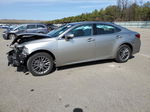 2018 Lexus Es 350 Silver vin: 58ABK1GG4JU096872