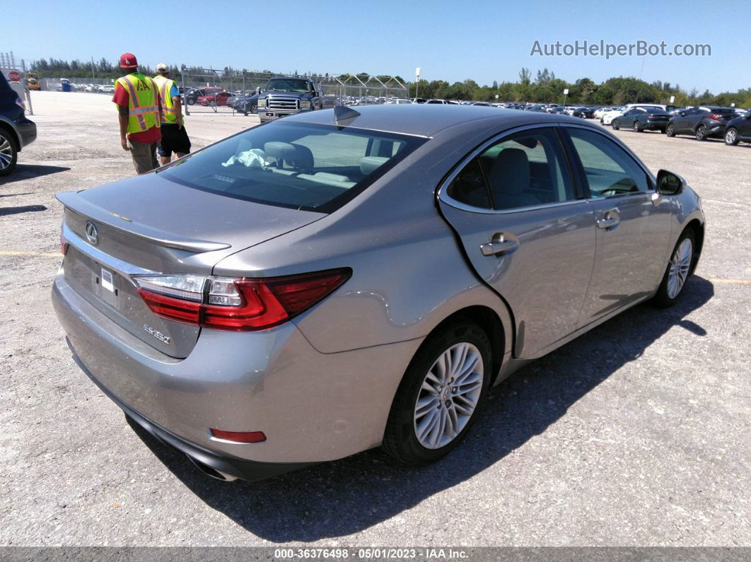 2018 Lexus Es Es 350 Beige vin: 58ABK1GG4JU097441