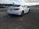 2018 Lexus Es 350 White vin: 58ABK1GG4JU101228