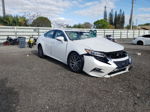 2018 Lexus Es 350 White vin: 58ABK1GG4JU101228