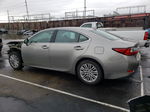 2018 Lexus Es 350 Серебряный vin: 58ABK1GG4JU110141