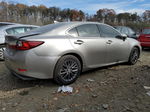 2018 Lexus Es 350 Gray vin: 58ABK1GG4JU110690