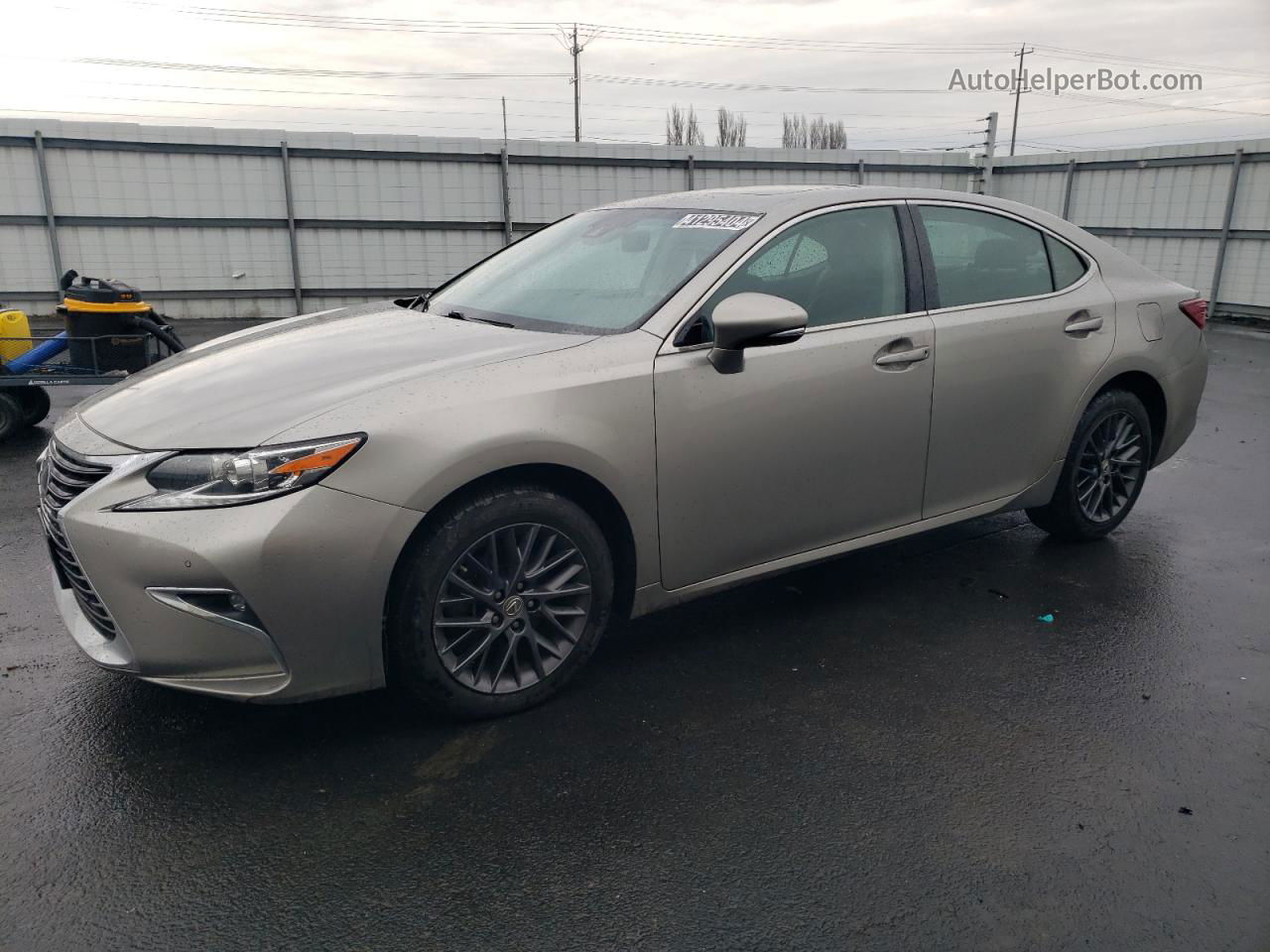 2018 Lexus Es 350 Gold vin: 58ABK1GG4JU115551