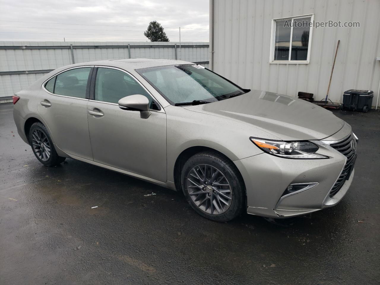 2018 Lexus Es 350 Gold vin: 58ABK1GG4JU115551