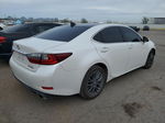 2018 Lexus Es 350 White vin: 58ABK1GG4JU116067