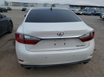 2018 Lexus Es 350 White vin: 58ABK1GG4JU116067