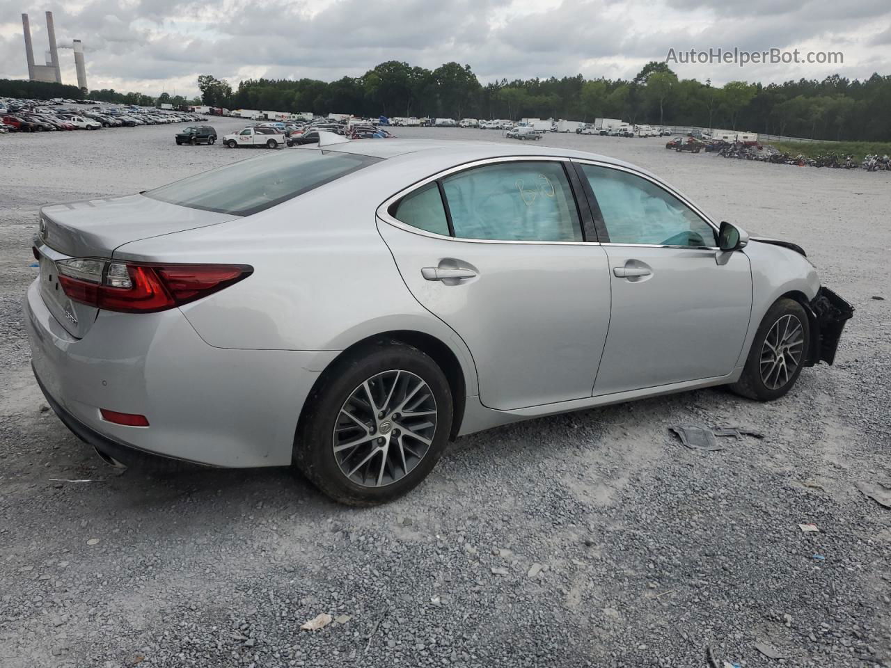 2016 Lexus Es 350 Silver vin: 58ABK1GG5GU011496