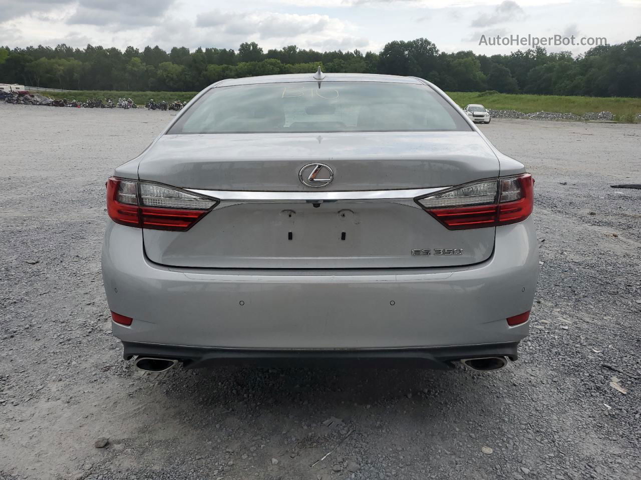 2016 Lexus Es 350 Серебряный vin: 58ABK1GG5GU011496