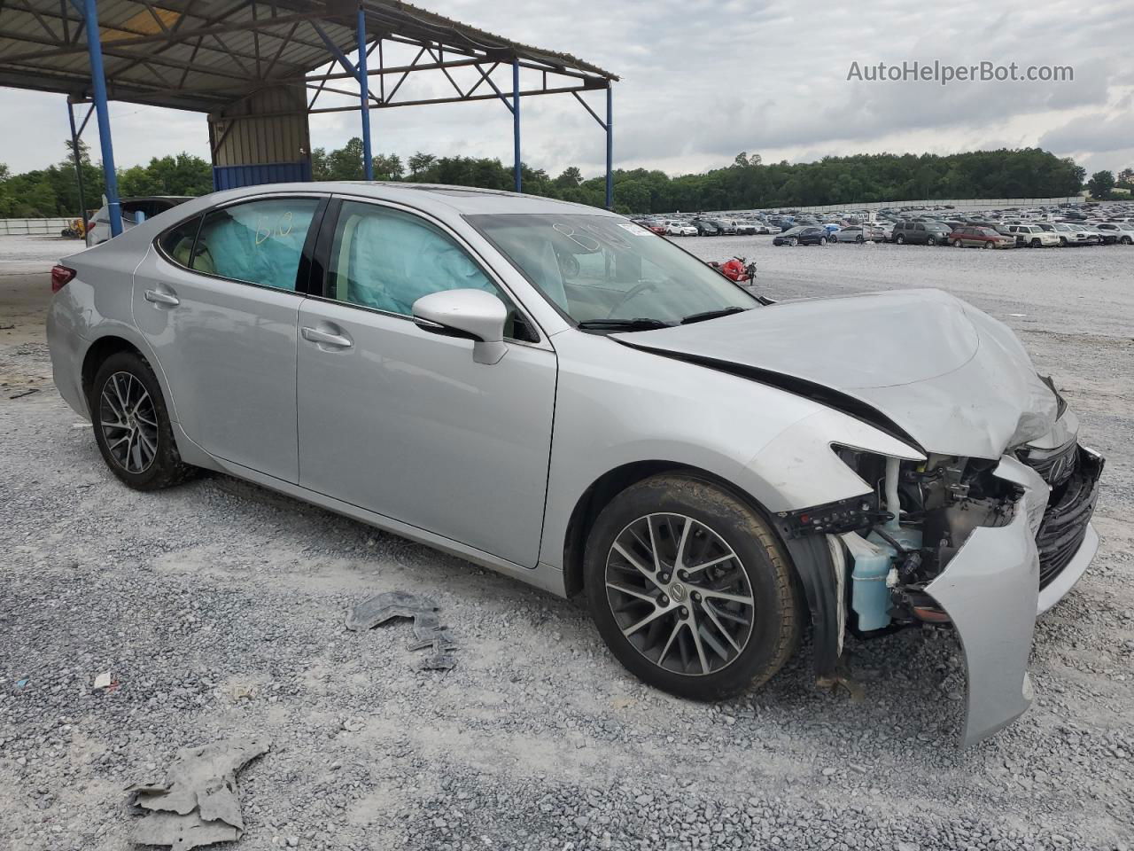 2016 Lexus Es 350 Silver vin: 58ABK1GG5GU011496