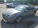 2016 Lexus Es 350 Gray vin: 58ABK1GG5GU012177