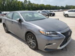 2016 Lexus Es 350 Gray vin: 58ABK1GG5GU024264