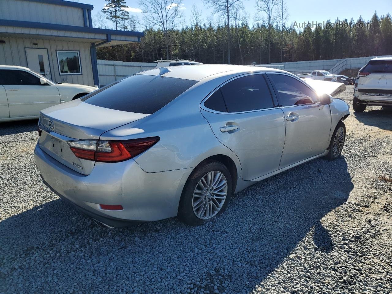 2016 Lexus Es 350 Silver vin: 58ABK1GG5GU031313