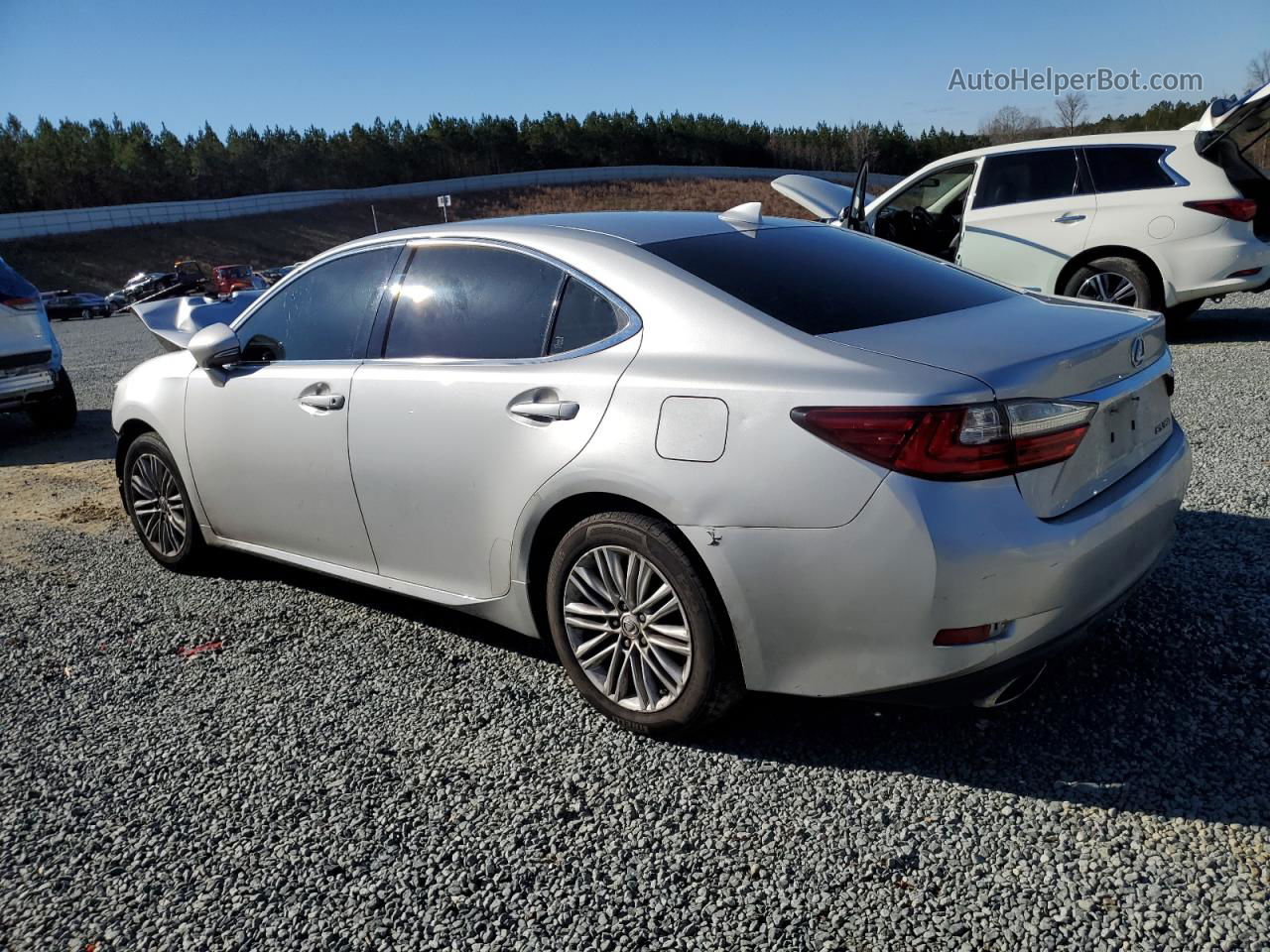 2016 Lexus Es 350 Silver vin: 58ABK1GG5GU031313