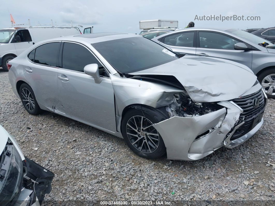 2017 Lexus Es Es 350 Silver vin: 58ABK1GG5HU036657