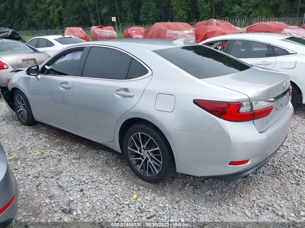 2017 Lexus Es Es 350 Silver vin: 58ABK1GG5HU036657