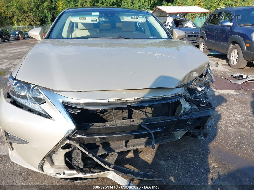 2017 Lexus Es   Silver vin: 58ABK1GG5HU038635