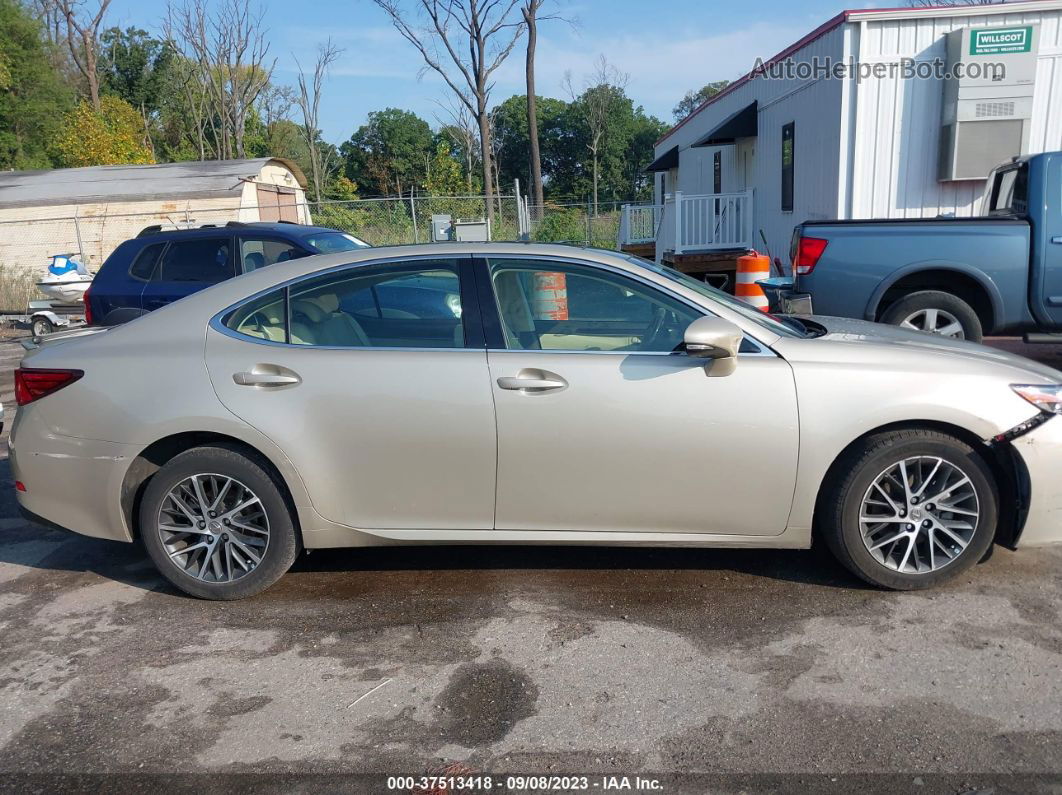 2017 Lexus Es   Silver vin: 58ABK1GG5HU038635