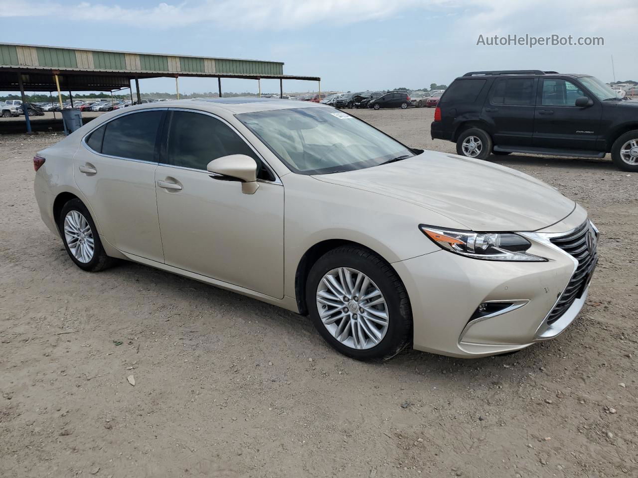 2017 Lexus Es 350 Gold vin: 58ABK1GG5HU041700