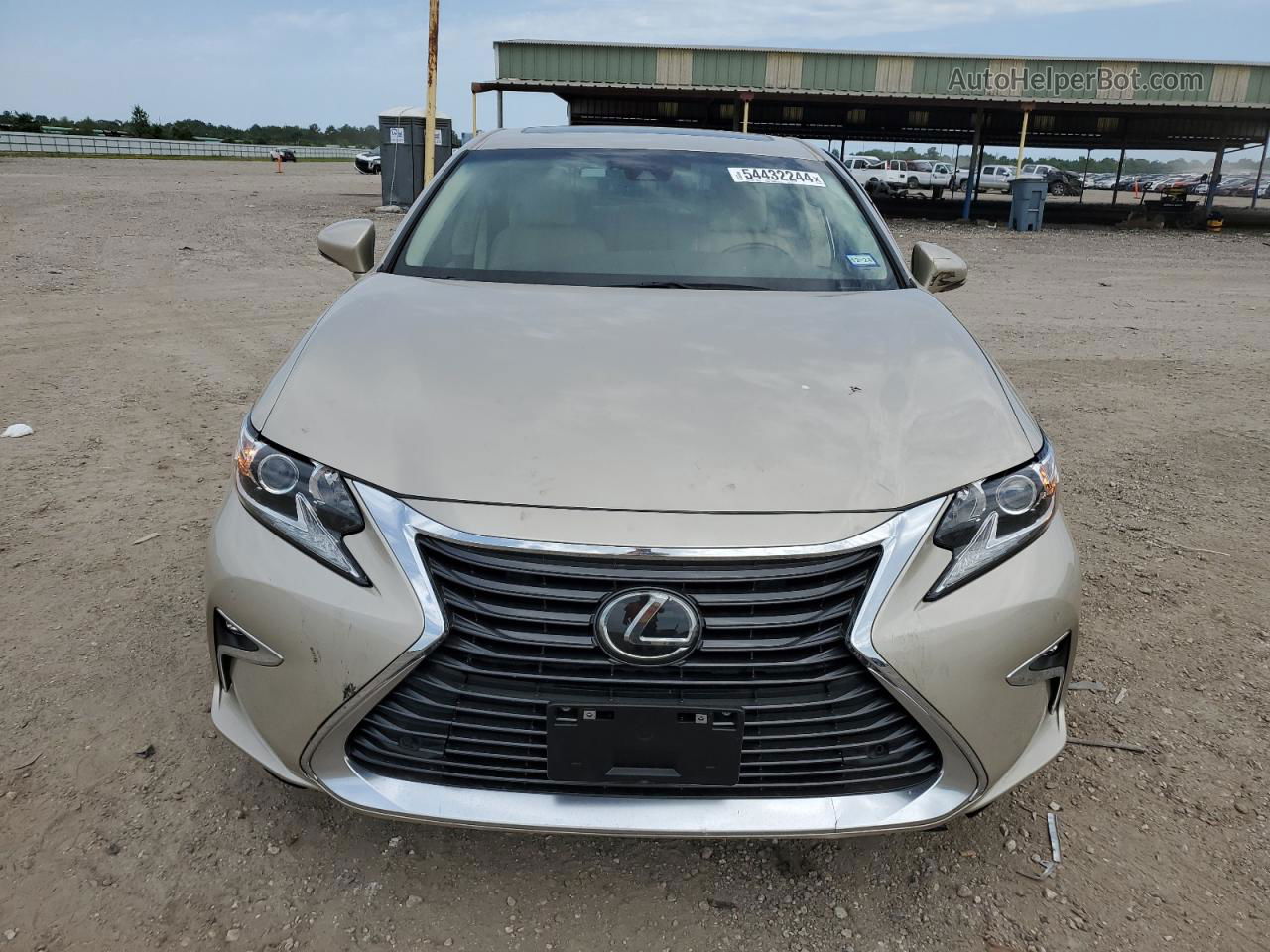 2017 Lexus Es 350 Gold vin: 58ABK1GG5HU041700