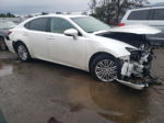 2017 Lexus Es 350 White vin: 58ABK1GG5HU042023