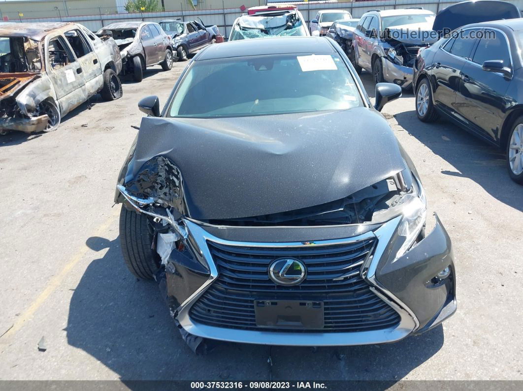 2017 Lexus Es Es 350 Черный vin: 58ABK1GG5HU048792