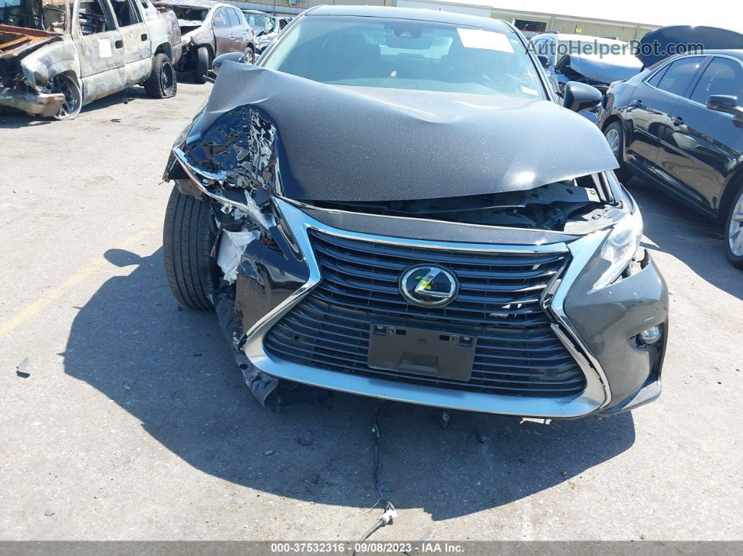 2017 Lexus Es Es 350 Черный vin: 58ABK1GG5HU048792