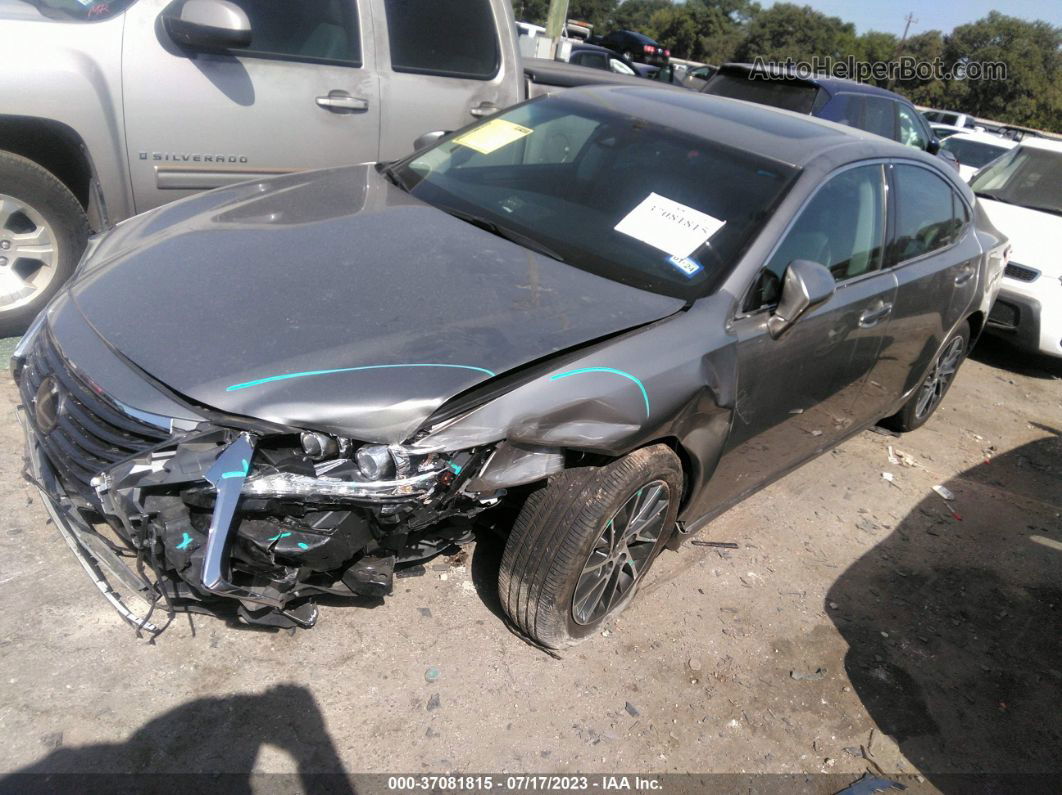 2017 Lexus Es Es 350 Gray vin: 58ABK1GG5HU048873