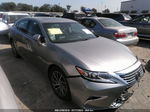 2017 Lexus Es Es 350 Gray vin: 58ABK1GG5HU048873