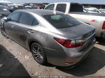 2017 Lexus Es Es 350 Gray vin: 58ABK1GG5HU048873