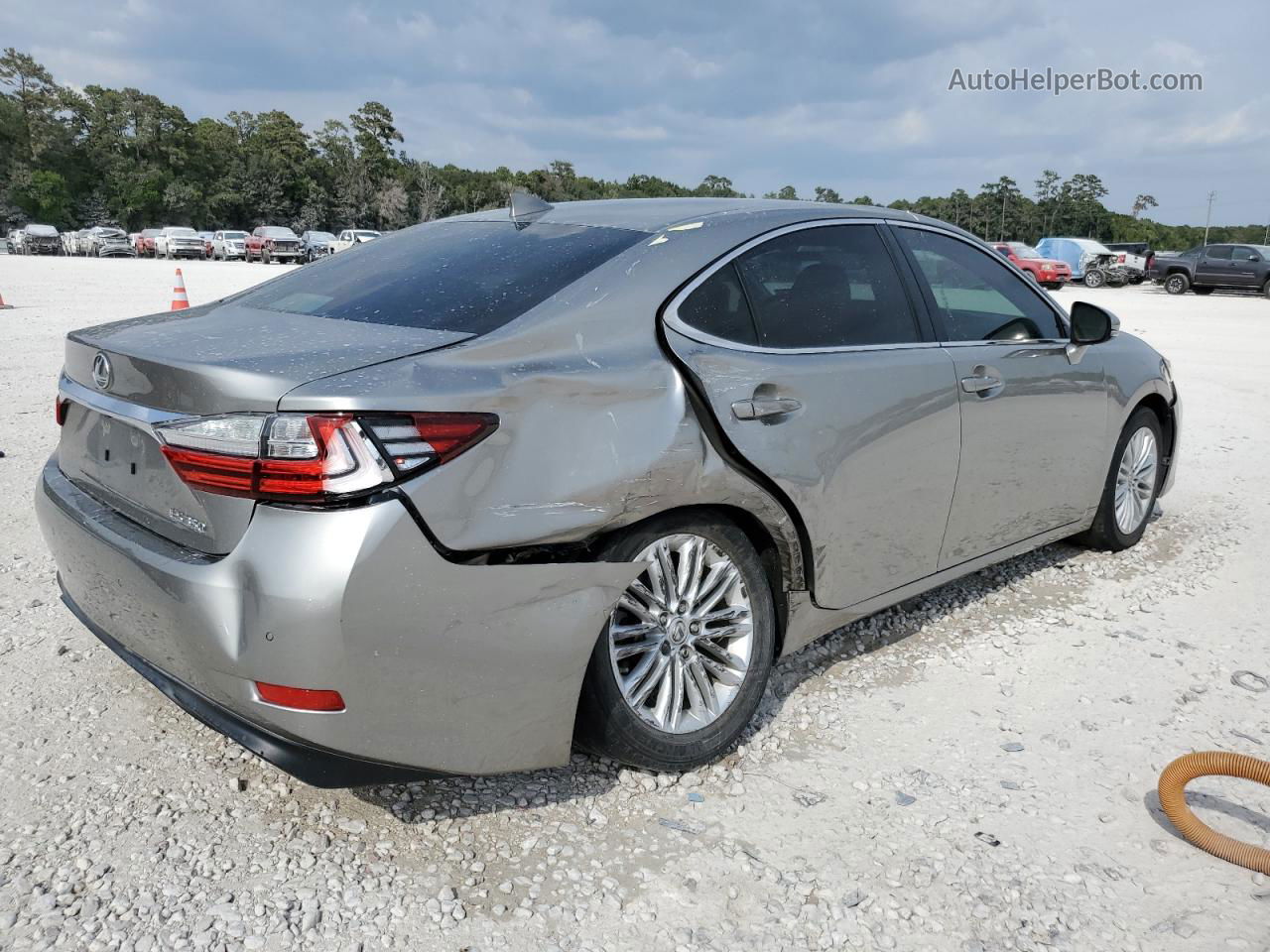 2017 Lexus Es 350 Gold vin: 58ABK1GG5HU061347