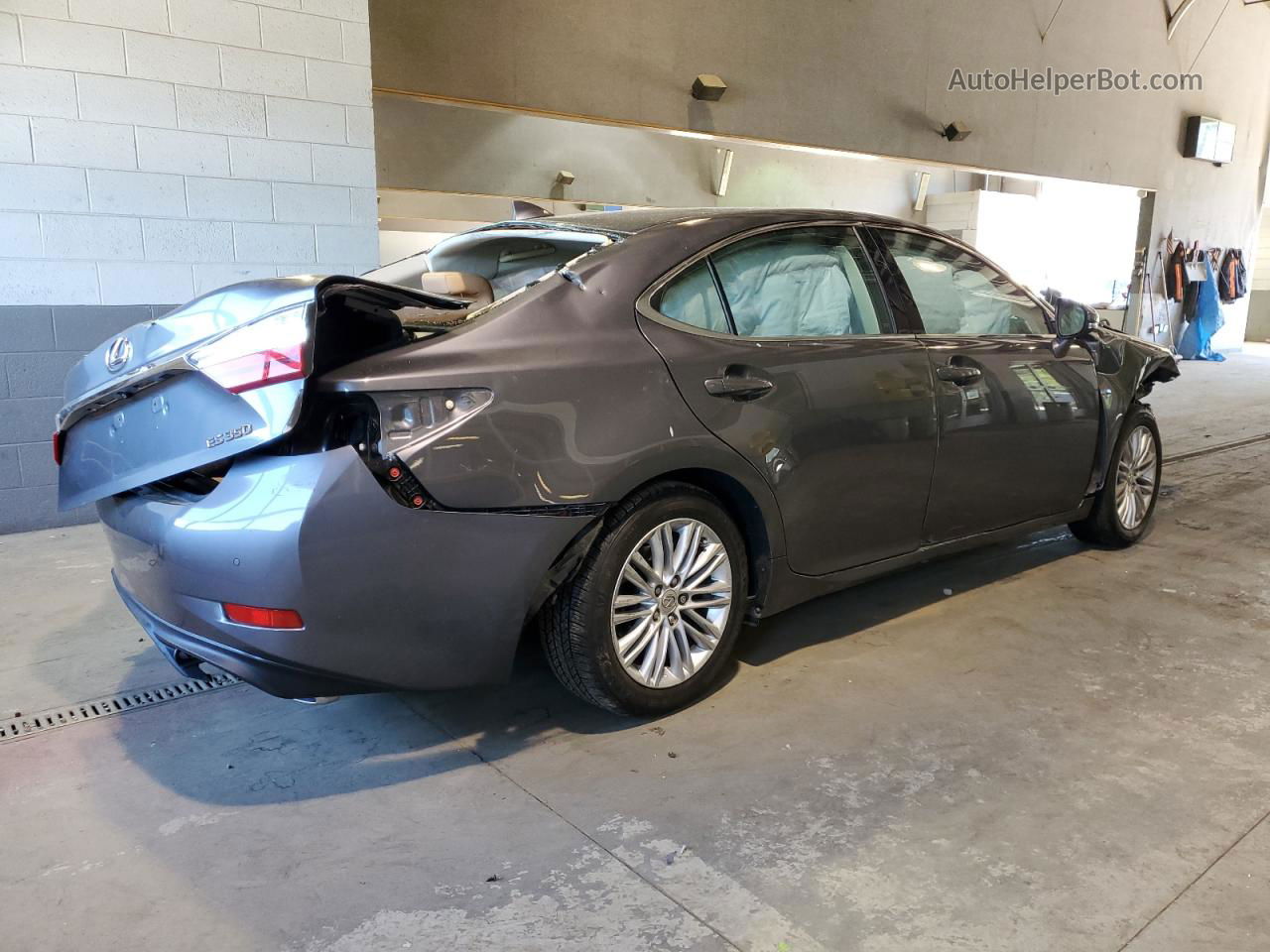 2017 Lexus Es 350 Gray vin: 58ABK1GG5HU062059