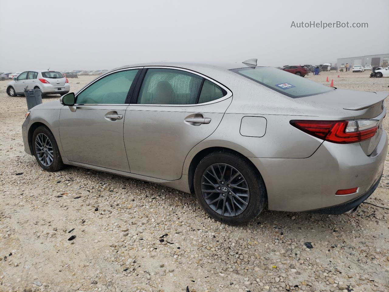 2017 Lexus Es 350 Silver vin: 58ABK1GG5HU065480